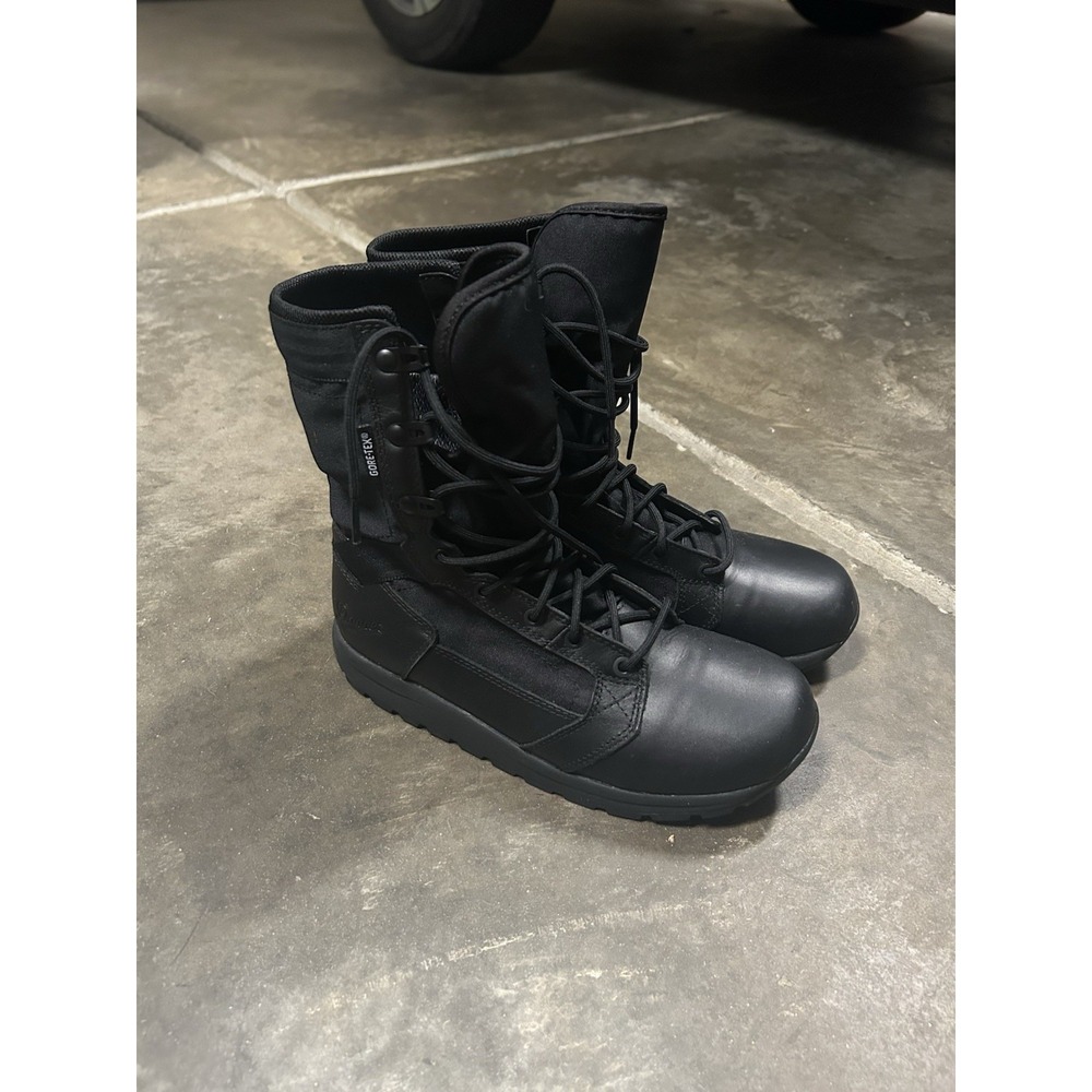 NEW‎ Danner Gore Tex Waterproof Tachyon 8" Boots - Black Size 7.5